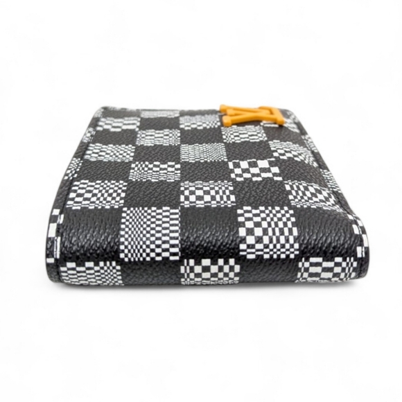 ✨️💎Super Rare .Authentic Louis Vuitton Damier Distorted Multiple Wallet - Picture 9 of 15